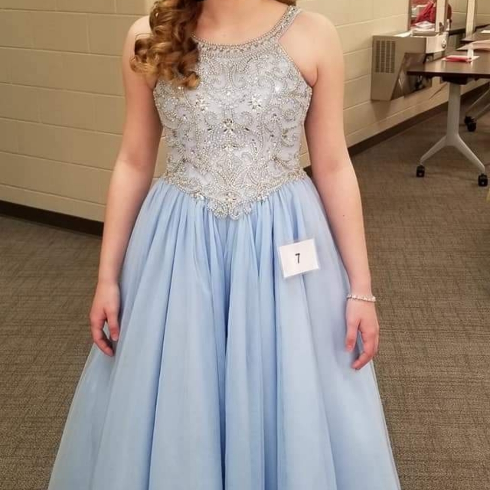 Tiffany's Pageant Dress
